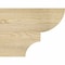 Ekena Millwork Ridgewood Rough Sawn Rafter Tail, Douglas Fir, 6"W x 12"H x 16"L RFT06X12X16RID00RDF - alternate 3